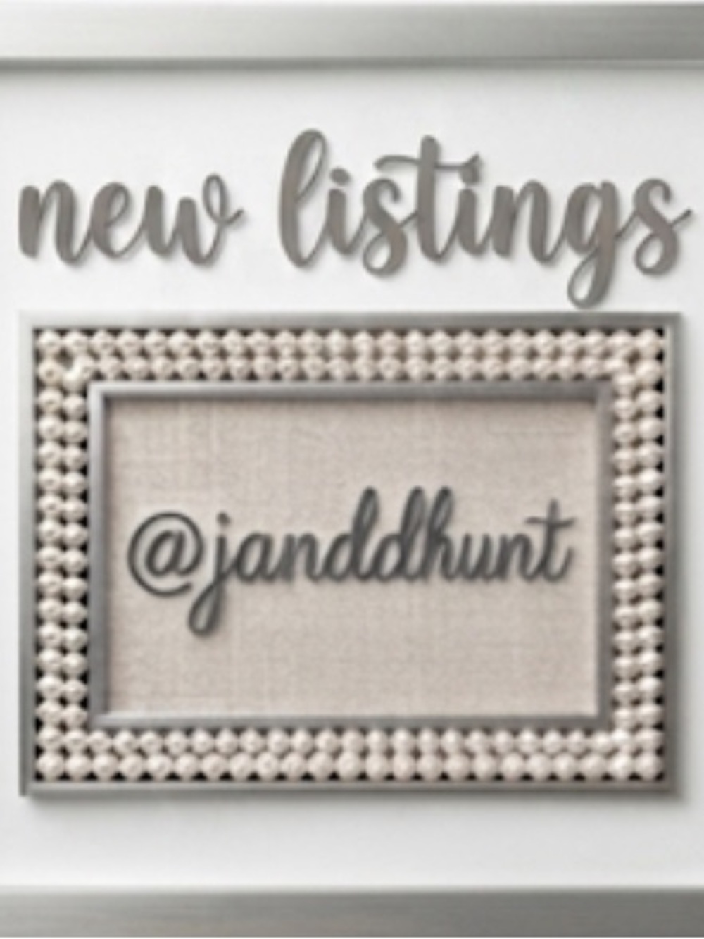 New listings for sale